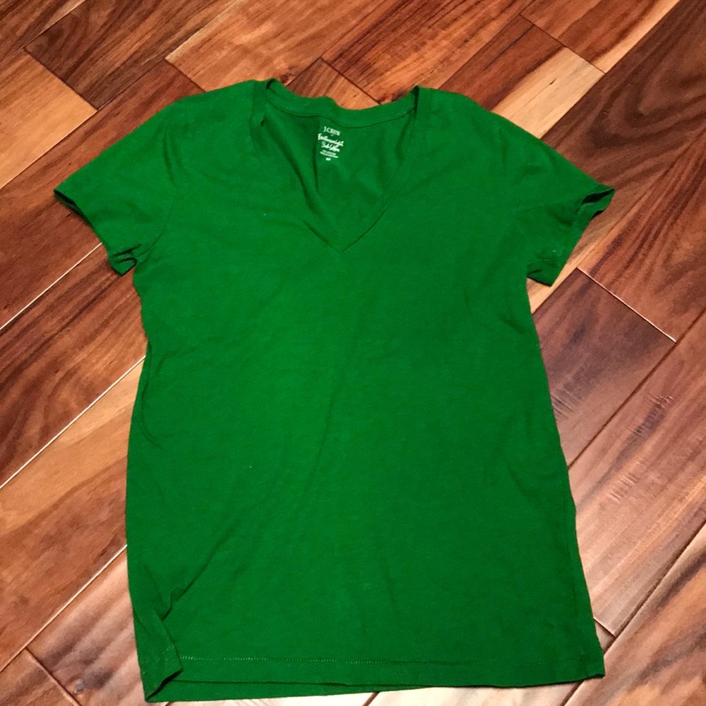 2/$12 J. Crew Featherweight Tee